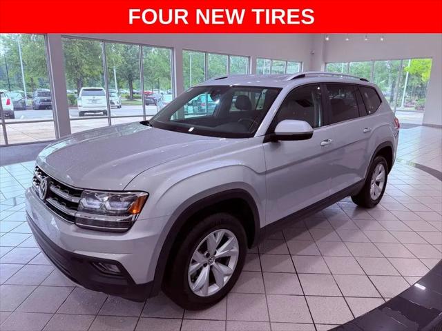 2019 Volkswagen Atlas 2.0T SE w/Technology