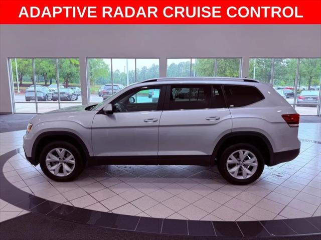 2019 Volkswagen Atlas 2.0T SE w/Technology