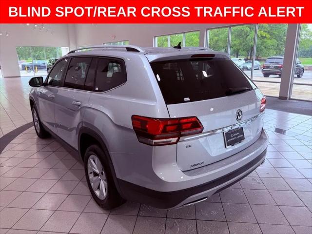 2019 Volkswagen Atlas 2.0T SE w/Technology