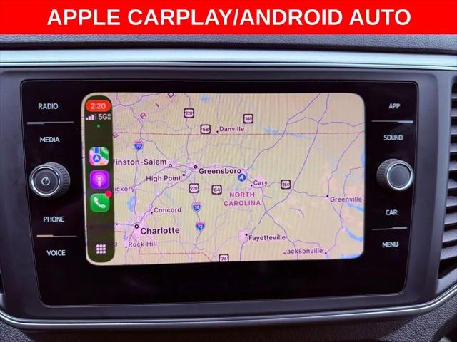 2019 Volkswagen Atlas 2.0T SE w/Technology