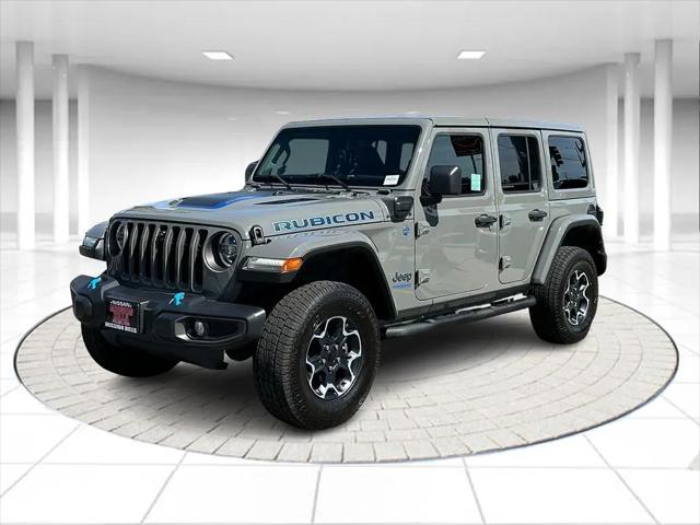 2022 Jeep Wrangler 4xe Unlimited Rubicon 4x4 for sale in Mission Hills, CA