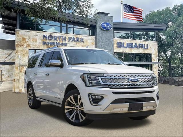 2020 Ford Expedition Platinum MAX for sale in San Antonio, TX