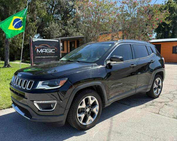 2019 Jeep Compass Limited FWD for sale in Ocoee, FL