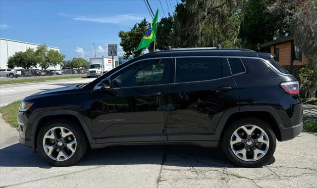 2019 Jeep Compass Limited FWD