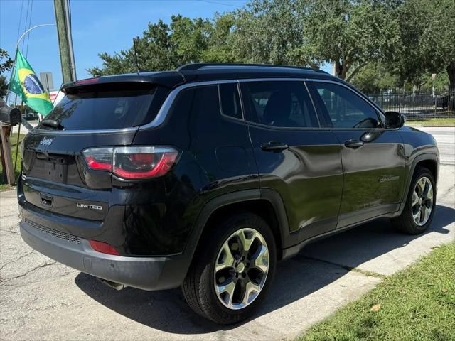 2019 Jeep Compass Limited FWD