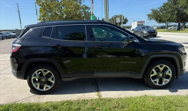 2019 Jeep Compass Limited FWD