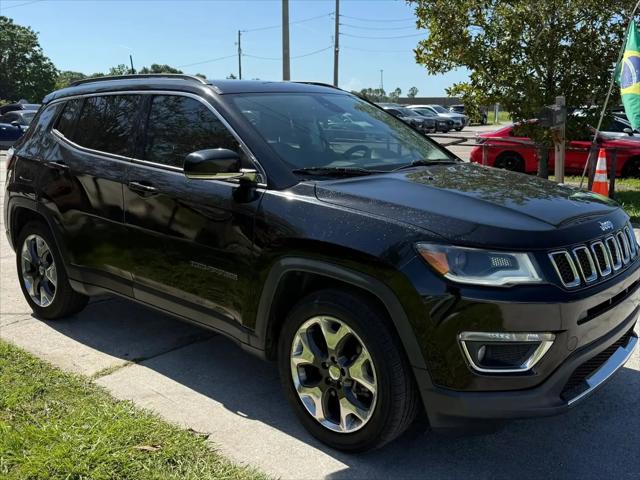 2019 Jeep Compass Limited FWD