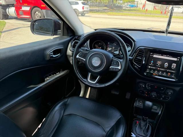 2019 Jeep Compass Limited FWD