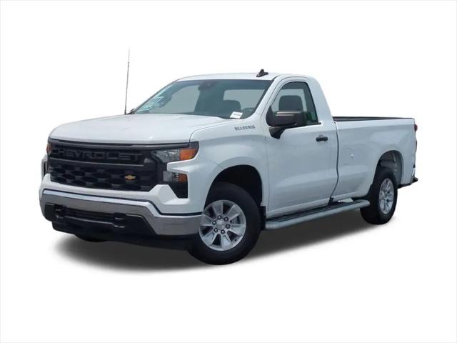 2025 Chevrolet Silverado 1500 2WD Regular Cab Long Bed WT for sale in Poway, CA