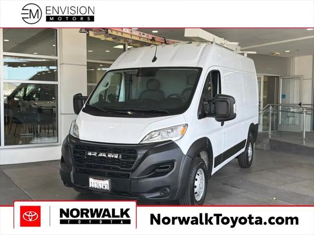 2023 Ram ProMaster Cargo Van High Roof 136" WB for sale in Norwalk, CA