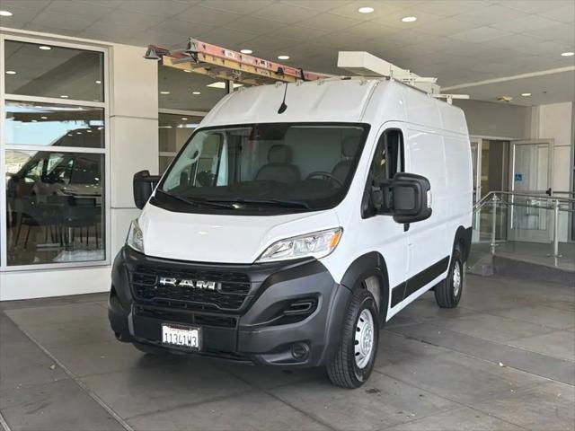 2023 Ram ProMaster Cargo Van High Roof 136" WB