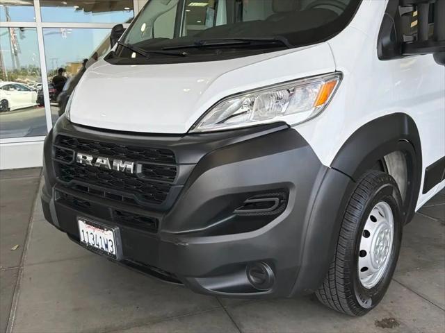 2023 Ram ProMaster Cargo Van High Roof 136" WB