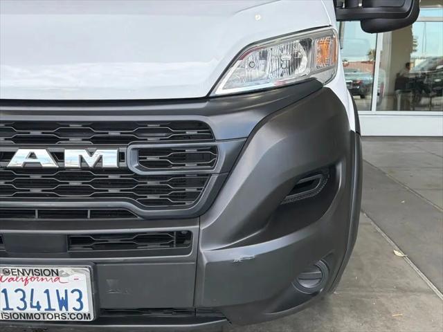 2023 Ram ProMaster Cargo Van High Roof 136" WB