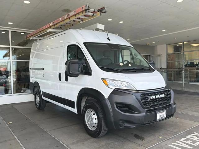 2023 Ram ProMaster Cargo Van High Roof 136" WB