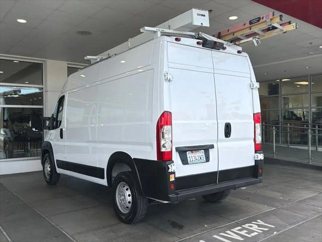 2023 Ram ProMaster Cargo Van High Roof 136" WB