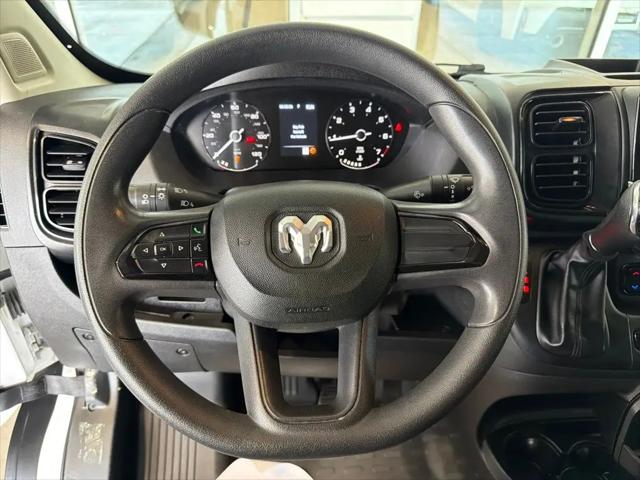 2023 Ram ProMaster Cargo Van High Roof 136" WB