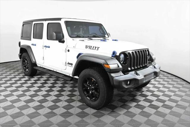 2020 Jeep Wrangler Willys 4x4 for sale in Kennesaw, GA