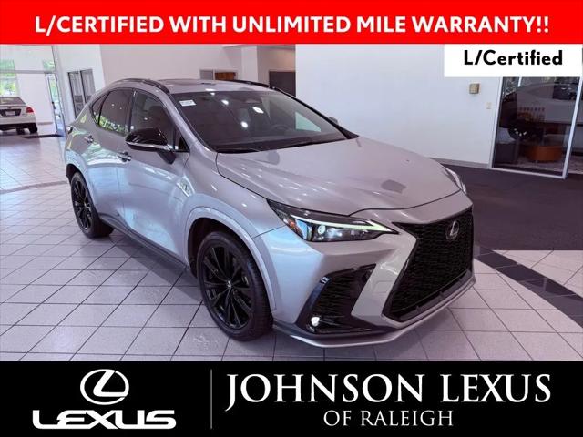 2024 Lexus NX 350 F SPORT Handling for sale in Raleigh, NC