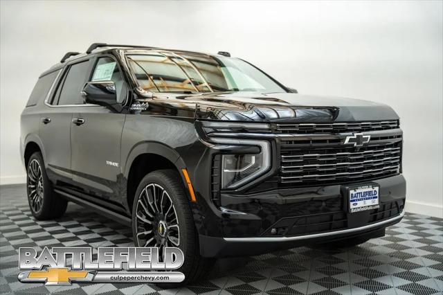 2026 Chevrolet Tahoe 4WD High Country for sale in Culpeper, VA