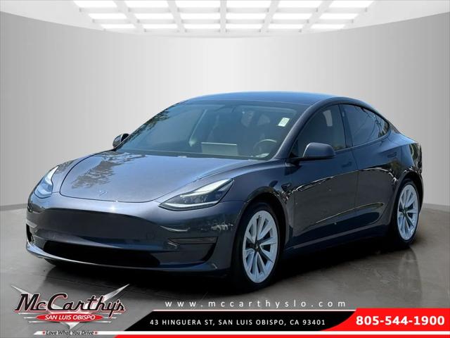 2021 Tesla Model 3 Long Range Dual Motor All-Wheel Drive for sale in San Luis Obispo, CA