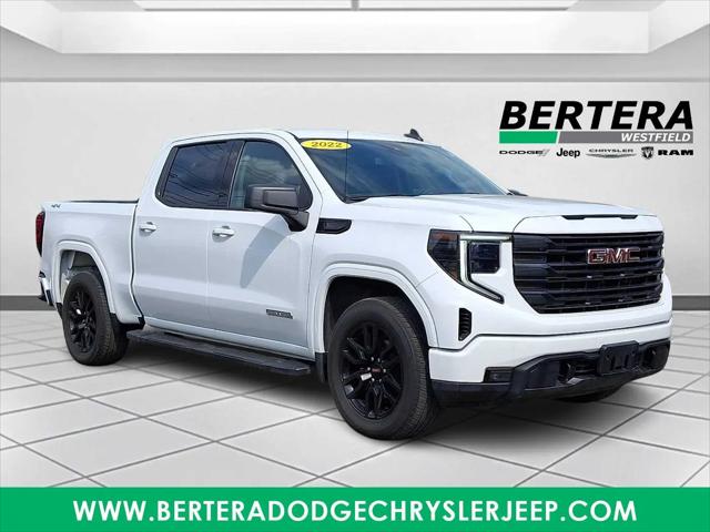 2022 GMC Sierra 1500 4WD Crew Cab Short Box Elevation for sale in Westfield, MA
