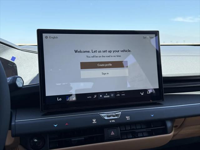 2026 Lexus 500e Premium AWD