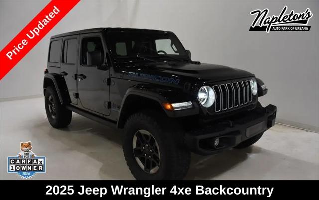 2025 Jeep Wrangler 4xe Backcountry 4xe for sale in Urbana, IL