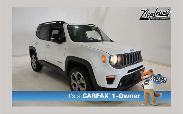 2023 Jeep Renegade Limited 4x4 for sale in Urbana, IL
