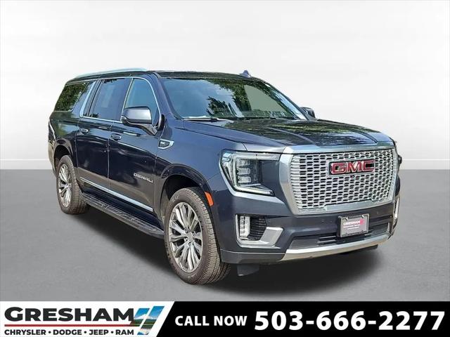 2021 GMC Yukon XL 4WD Denali for sale in Gresham, OR
