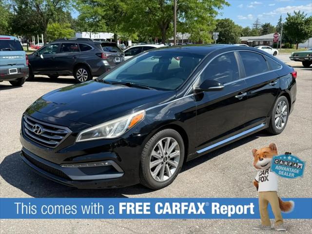 2017 Hyundai Sonata Limited for sale in Wayne, MI