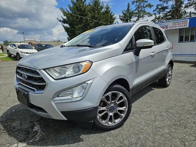 2019 Ford EcoSport Titanium for sale in Trevose, PA