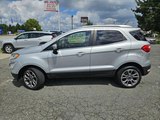 2019 Ford EcoSport Titanium