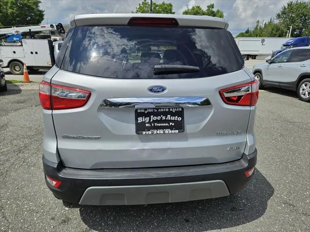 2019 Ford EcoSport Titanium