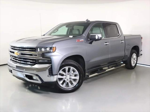 2022 Chevrolet Silverado 1500 4WD Crew Cab Short Bed LTZ for sale in Tucson, AZ