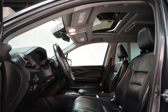 2017 Honda Pilot Touring