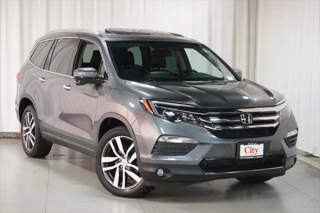 2017 Honda Pilot Touring