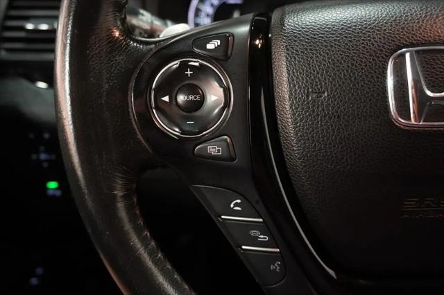 2017 Honda Pilot Touring