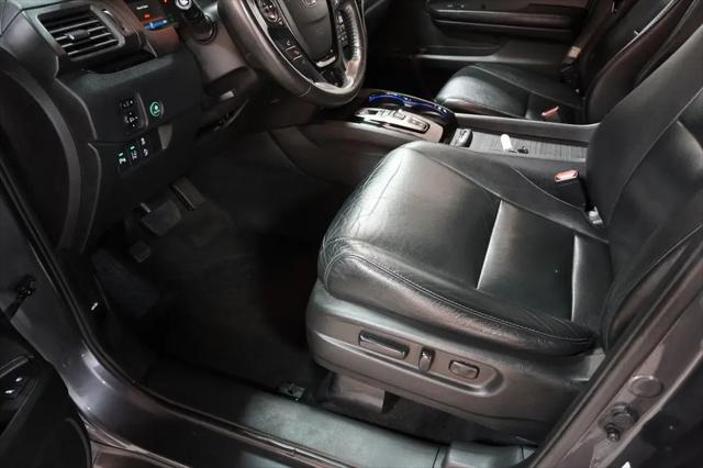 2017 Honda Pilot Touring