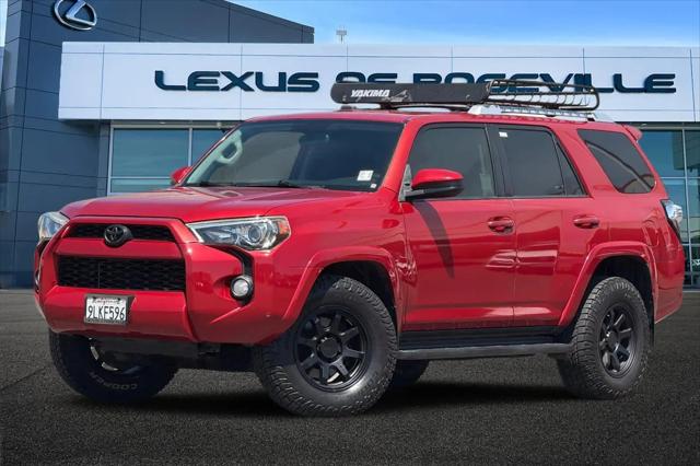 2018 Toyota 4Runner SR5 for sale in Roseville, CA