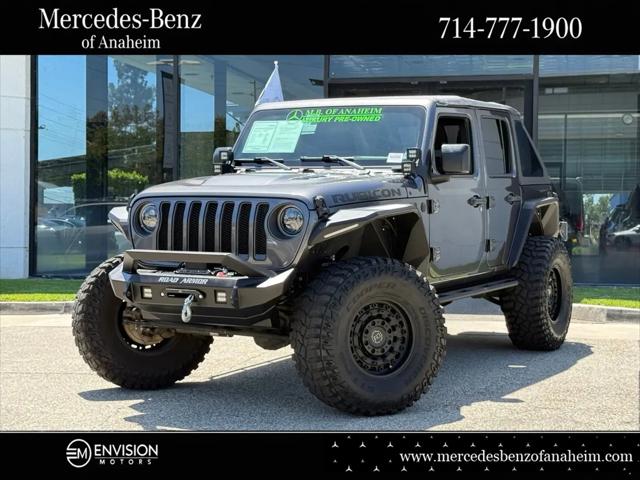 2018 Jeep Wrangler Unlimited Rubicon 4x4 for sale in Anaheim, CA