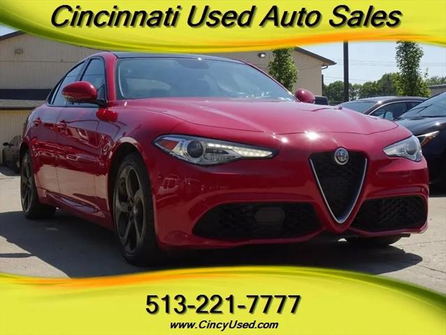 2017 Alfa Romeo Giulia for sale near Cincinnati, OH