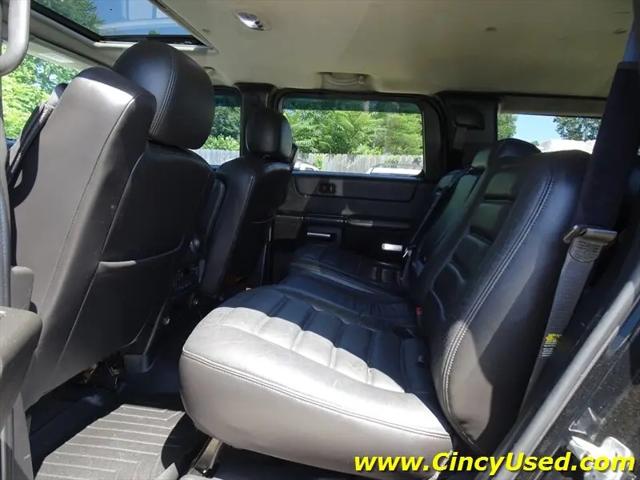 2005 HUMMER H2 Base