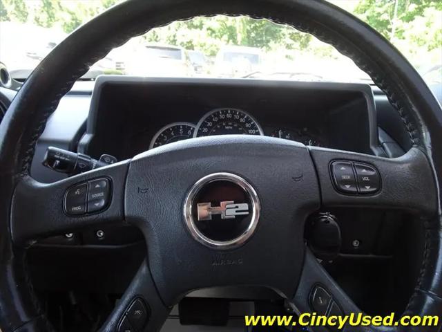 2005 HUMMER H2 Base