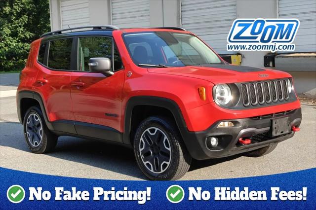 2015 Jeep Renegade Trailhawk for sale in Parsippany, NJ