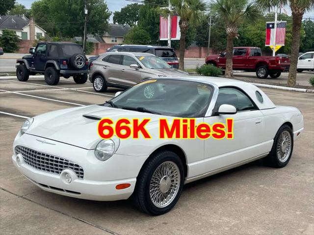2002 Ford Thunderbird Deluxe for sale in Houston, TX
