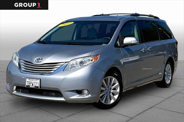 2013 Toyota Sienna Limited 7 Passenger for sale in Folsom, CA