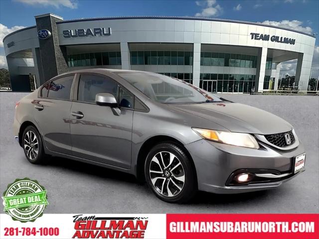 2013 Honda Civic EX-L for sale in Houston, TX