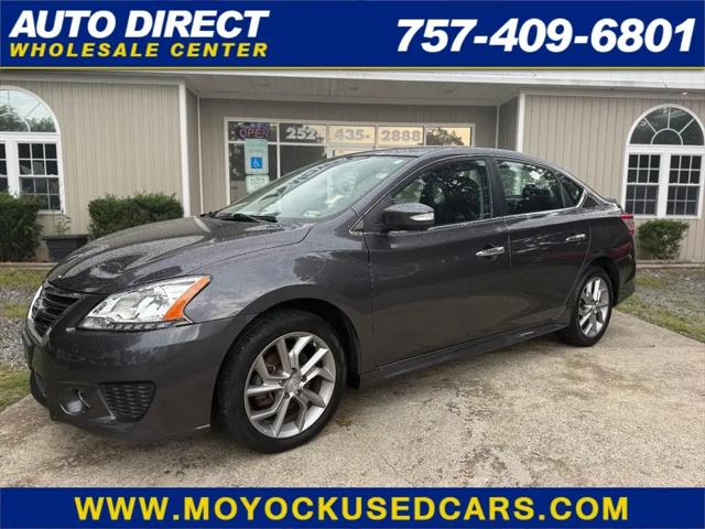 2015 Nissan Sentra SR for sale in Moyock, NC