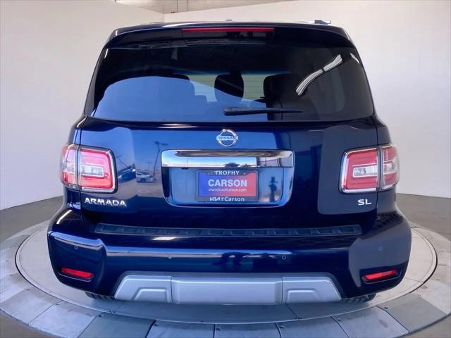 2017 Nissan Armada SL