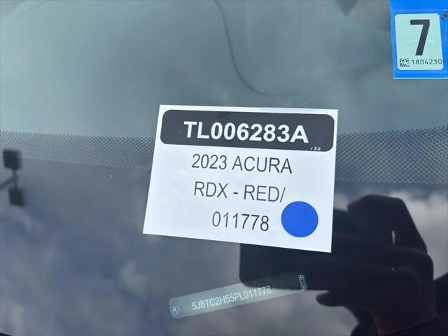 2023 Acura RDX Technology Package